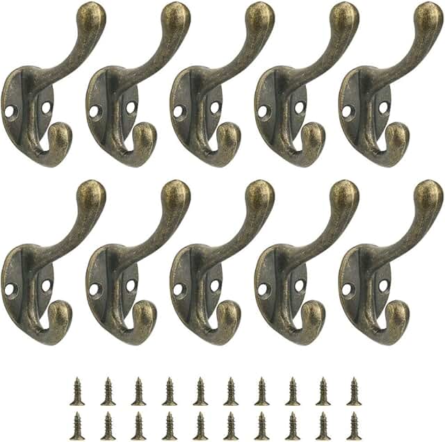 Amazon.co.uk Coat Hooks Coat Hooks / Home Storage Hooks Home & Kitchen