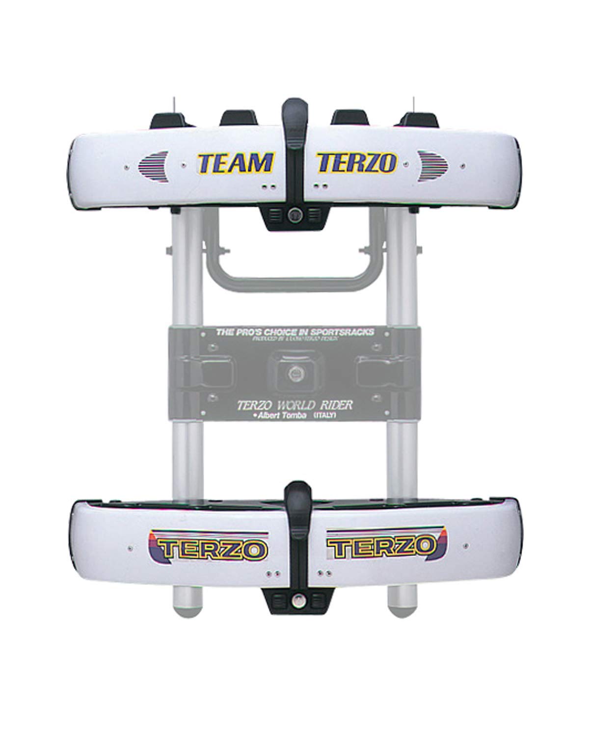 Amazon | Terzo テルッツォ (by PIAA) 4×4 リアキャリア SYSTEM GEAR 