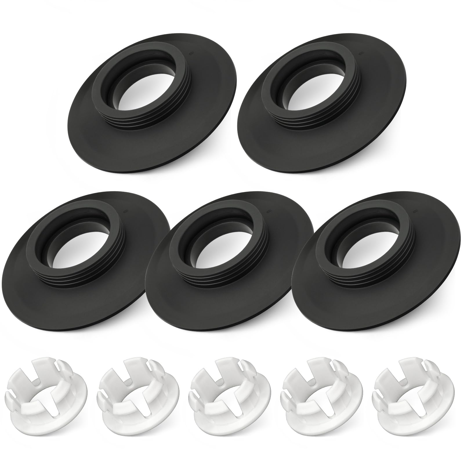 Flush Valve Seal Compatible with Ideal Standard Toilet Cistern 5Pcs