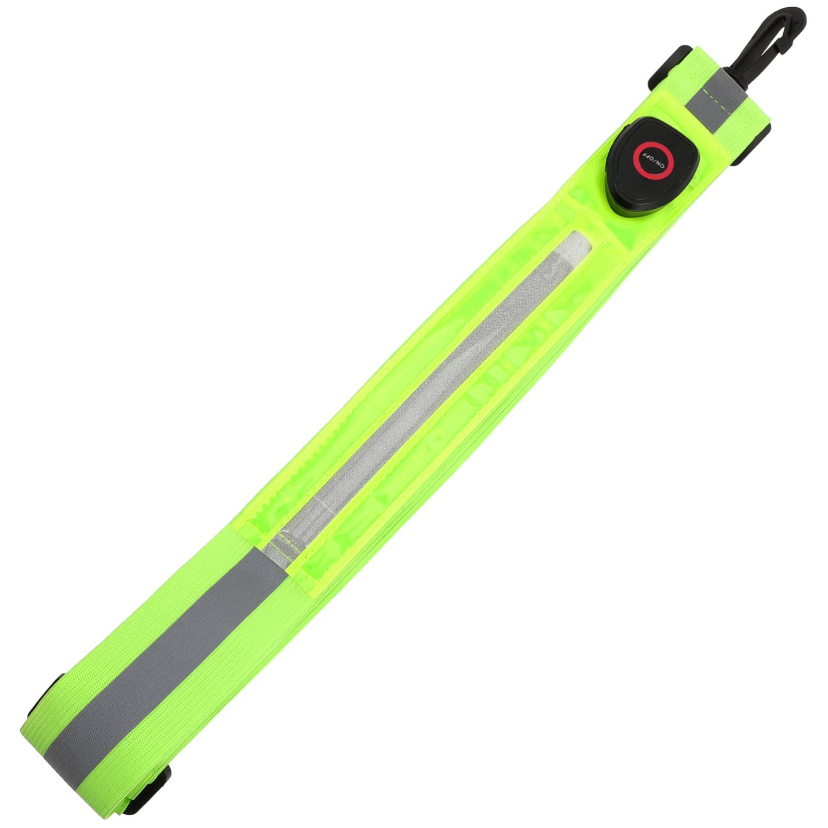 SUPVOX Ceinture Réfléchissante LED Lumière Barre Lumineuse LED Brassard De Sécurité Marqueur Briller Support De Téléphone Bâtons Lumineux Phares Néon Ceinture De Course Nuit PVC