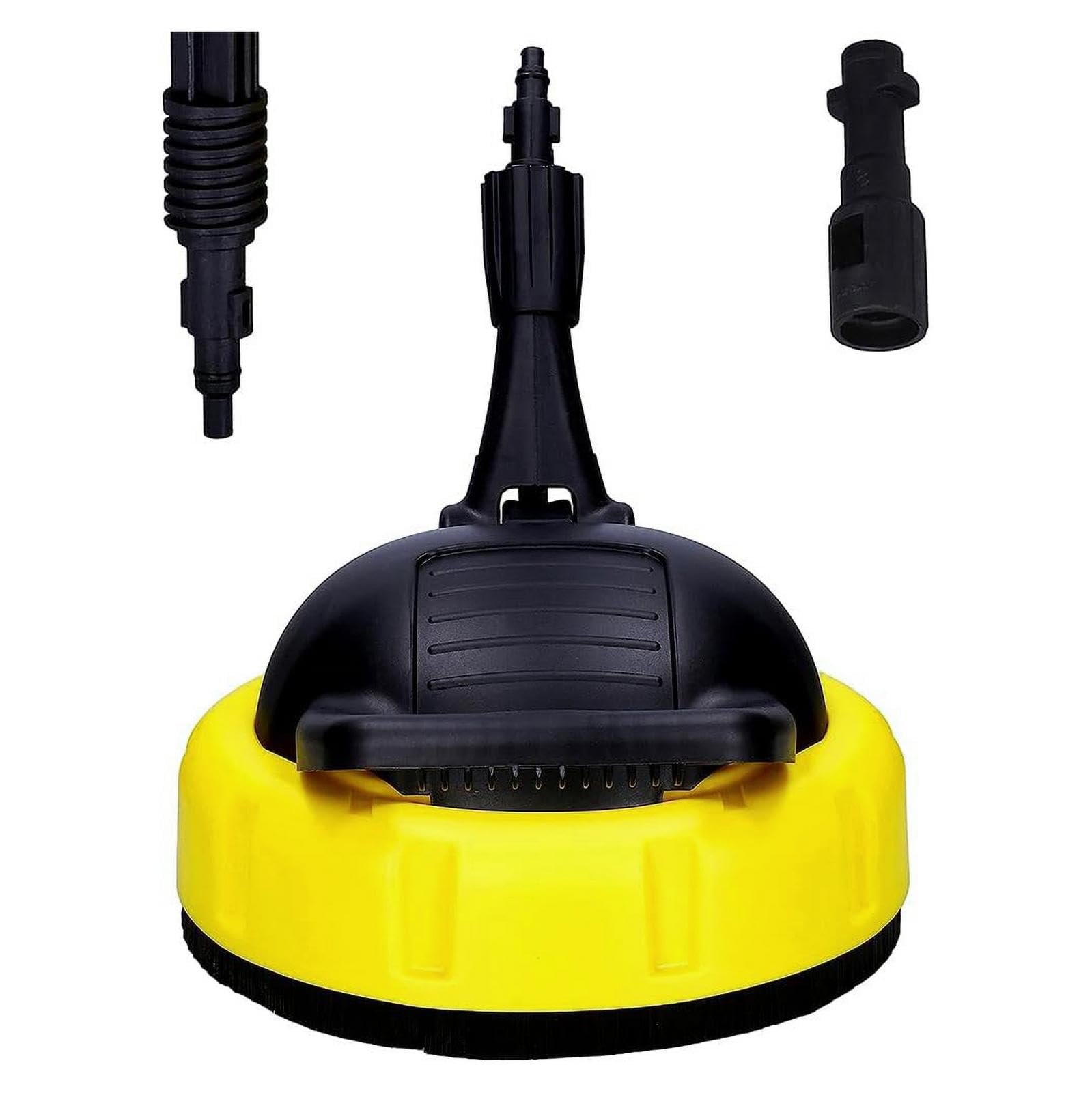 Cleaner - eléctrica de mango largo, cepillo para limpieza de superficies | Serie K | Hidrolimpiadora eléctrica superficies con boquilla giratoria, hidrolimpiadoras de alta pr