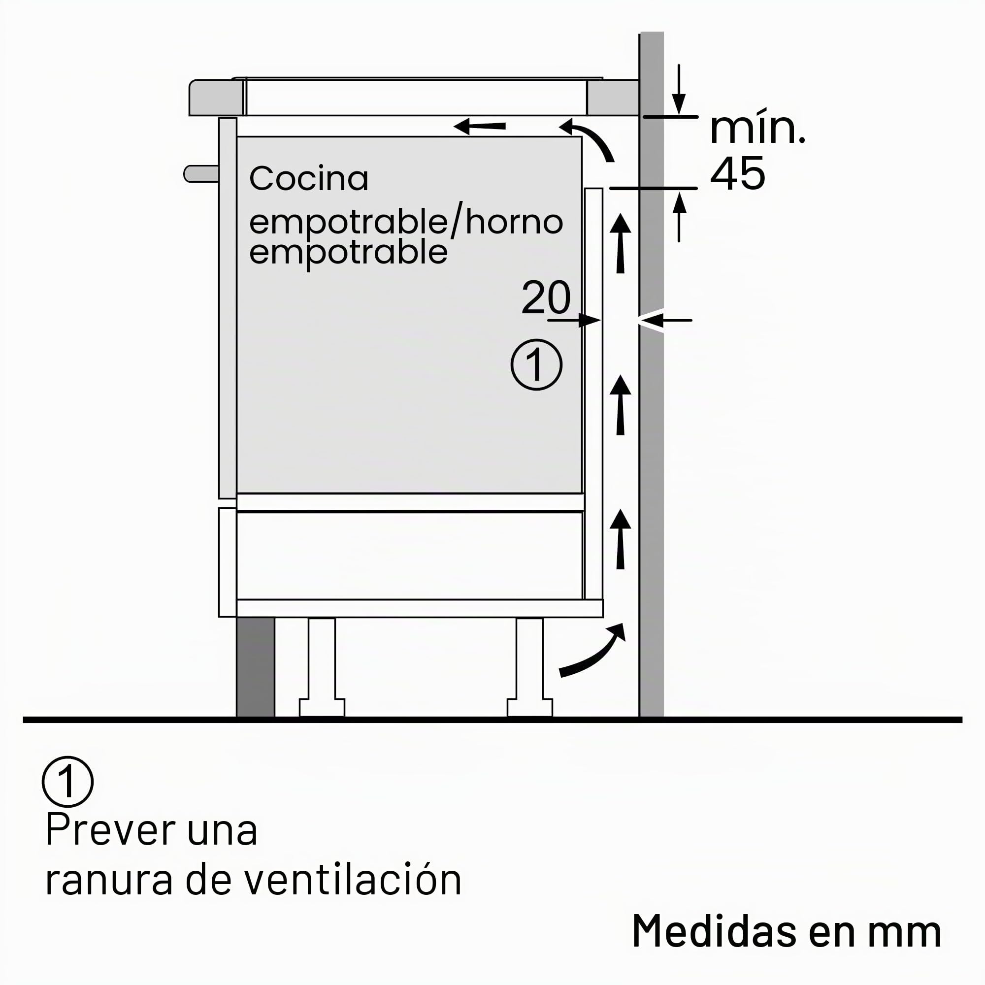 Bosch PIE631HB1E Serie 6 - Placa de inducción, DirectSelect | 60 cm, negro, 4 focos, temporizador con función de parada, tecla "Favoritos", ajuste automático de la campana