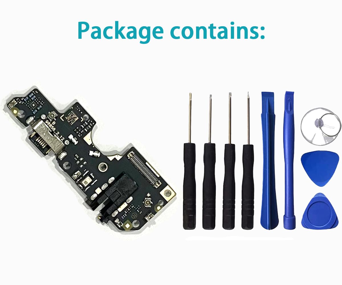 Ocolor Charger Dock Connector For Motorola G Pure Charging Port Replacement For Moto