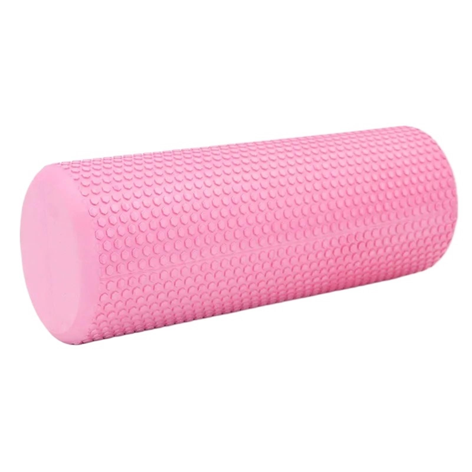Rodillo de espuma Rodillo de espuma for Yoga, rodillo muscular EVA alta densidad, herramienta automasaje, gimnasio, Fitness, equipo(15x45CM Pink)
