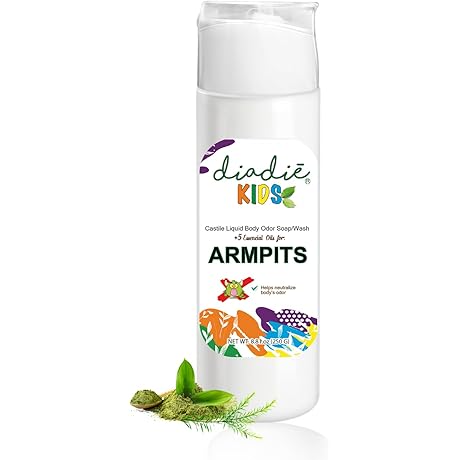 Kid Natural Castile Liquid Body Odor Soap