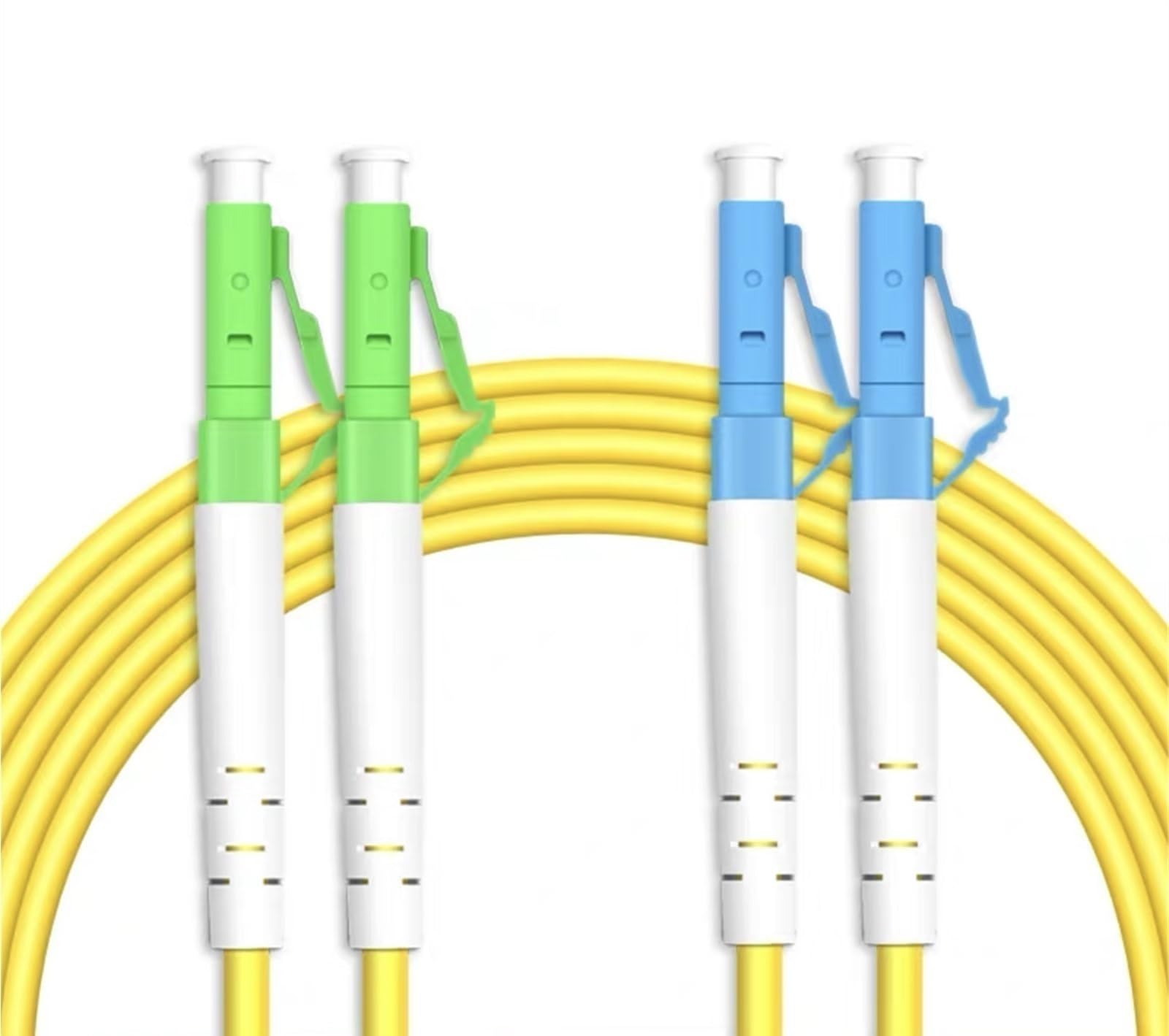 Cavo Patch in Fibra Ottica DX A SM SC-SC-LC-LC-FC-FC-ST-ST Duplex monomodale 2,0 mm 3,0 mm(70M,Sca-Sca)