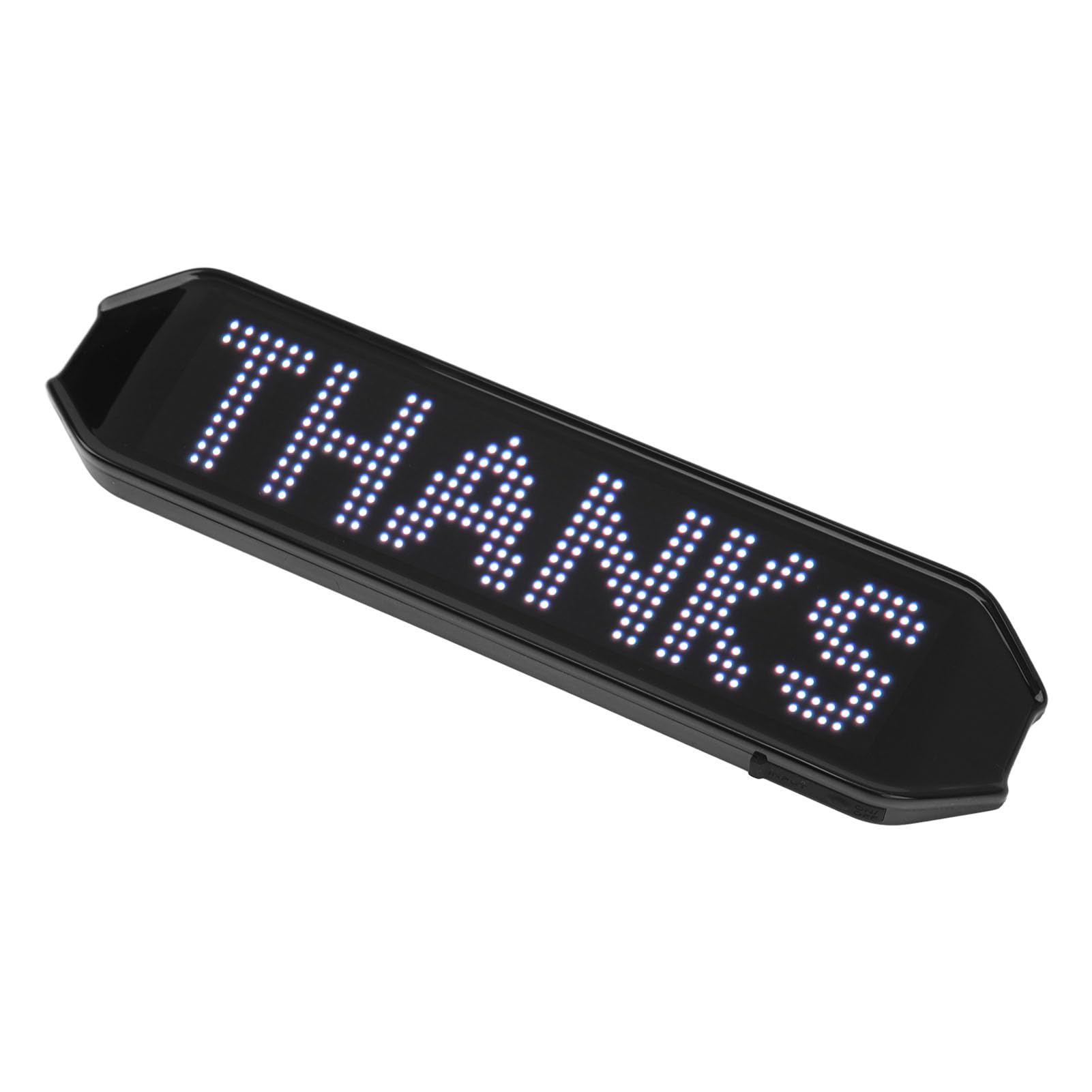Panneau LED couleur, contrôle par application, clignotants, chargement USB pour vélo