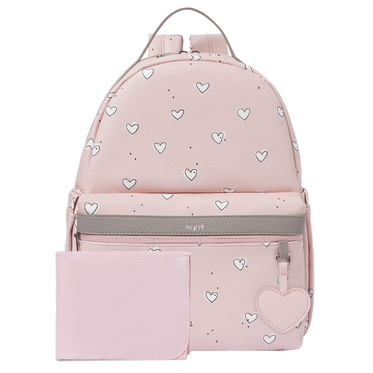 Mayoral - Mochila estampado para bebé (Corazones)