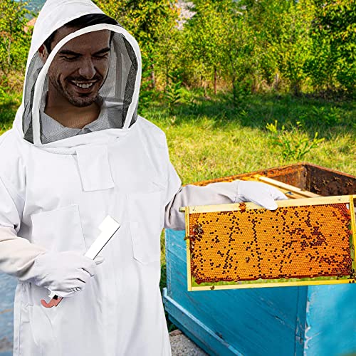 Botiniv Vollschutz-Imkeranzug | Professionelle Imkerkleidung | Atmungsaktiver Imkeranzug mit Schleierhaube, einfach zu… – Bild 8