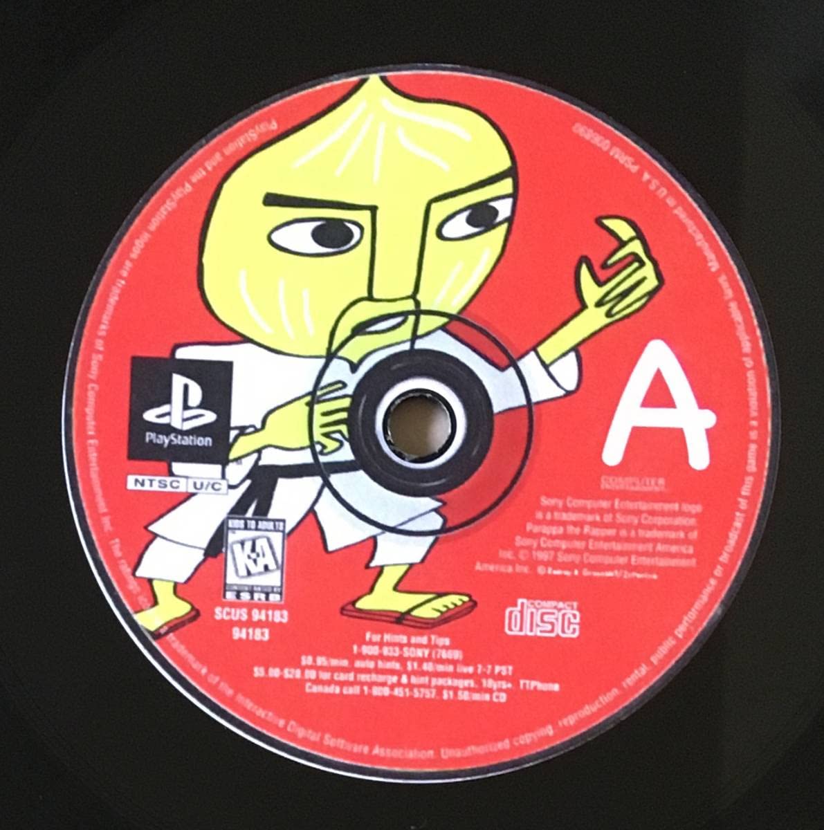 Amazon.co.jp: アナログ盤 パラッパラッパー PaRappa The Rapper 