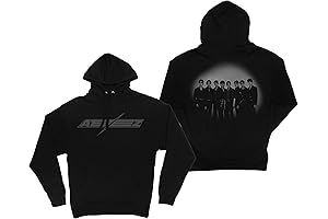 Official ATEEZ Merchandise Unisex Exclusive Hoodie