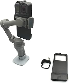 Handheld Gimbal Adapter Switch Mount Plate for GoPro Hero 8 Black Camera Switch Mount Plate Adapter for DJI Osmo Mobile 3