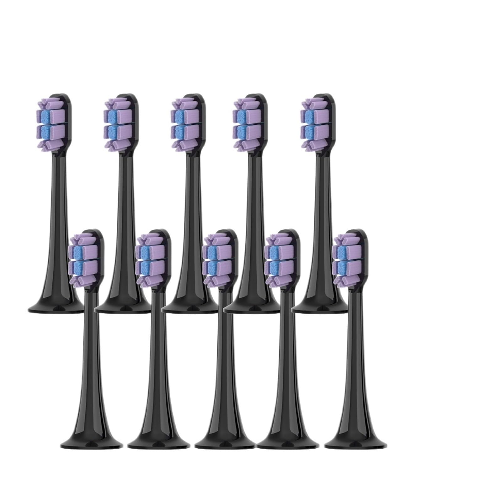 5/10PCS Brush Heads, Compatible With MIJIA, T700 Mes604