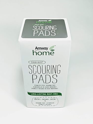Miniatura 3 de Amway - Almohadillas para fregar  brotes para fregar acero inoxidable paquete de 4