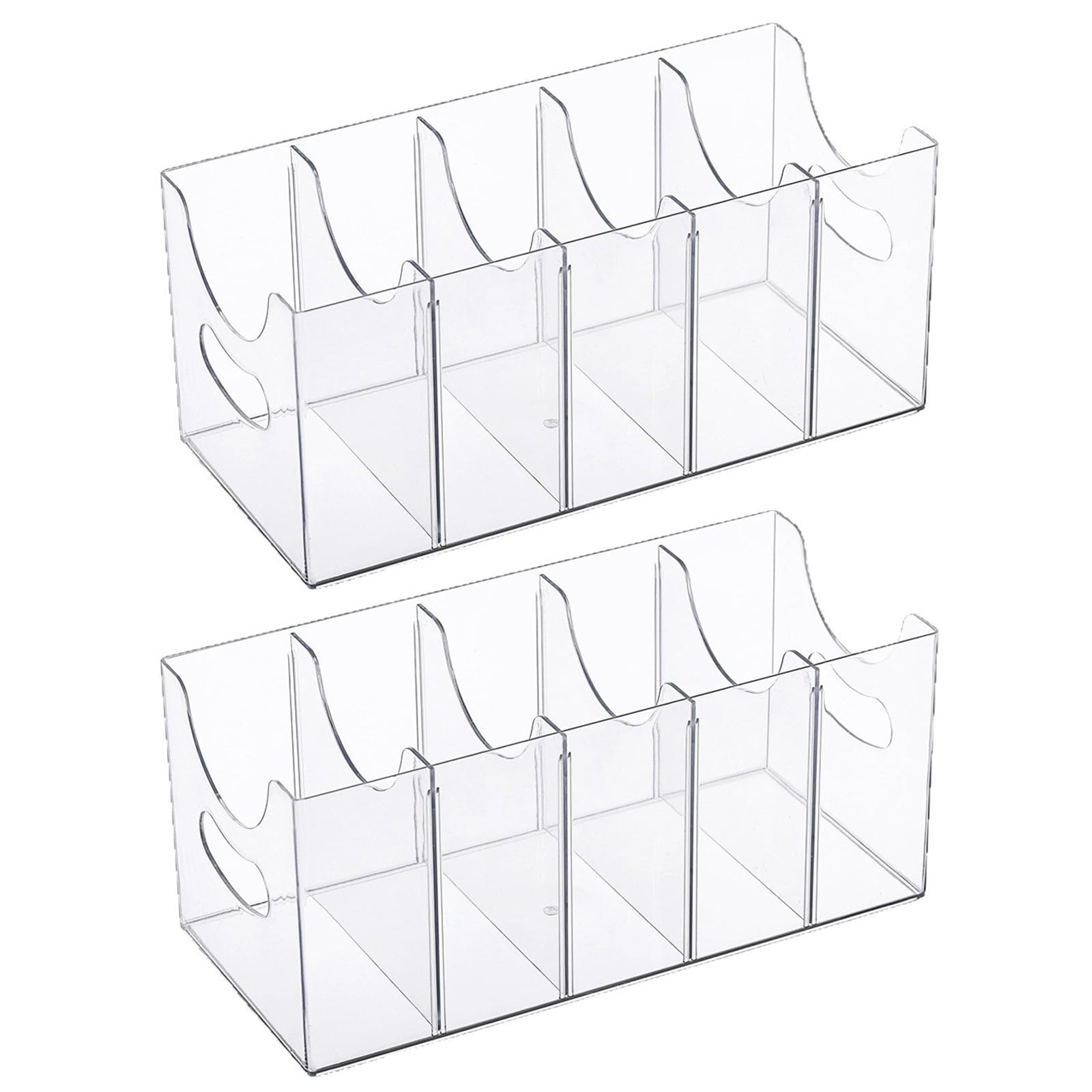 our fave Belt and Tie Rack Fashionable Stand Efficient Closet Storage Design Double Acrylic Belt Organizers with Stackable Design Space Saving Rack Ideal