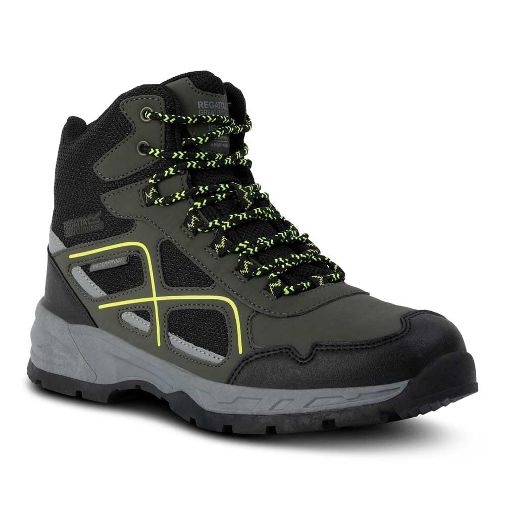 Regatta Vendeavour Walking Boots Size: Uk 9.5 Men's Green