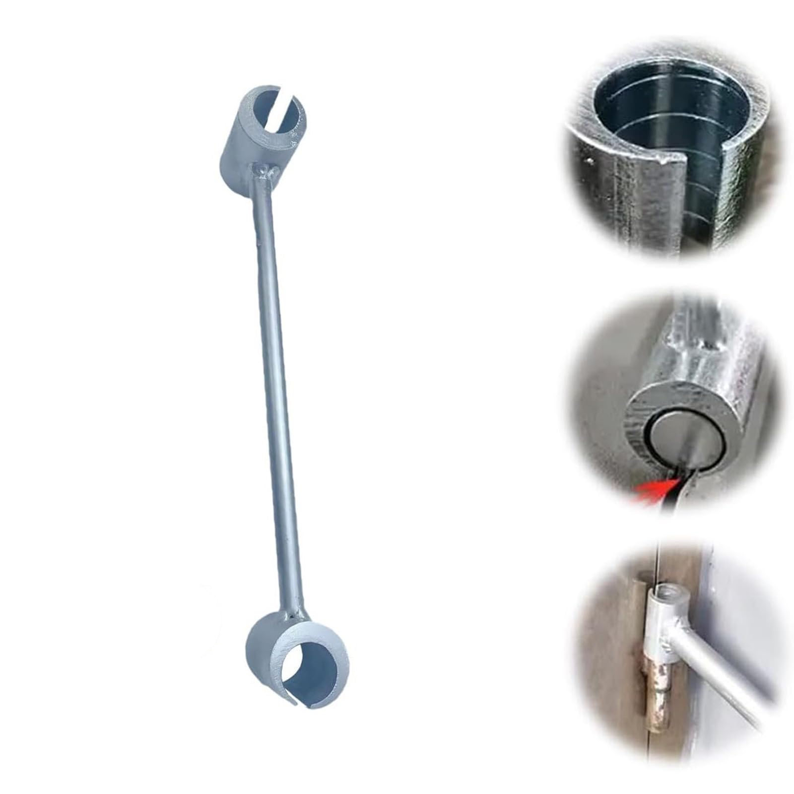 Boxonly Adjustable Hinge Gap Wrench, 2024 New Heavy Duty Door Hinge Repair Tool