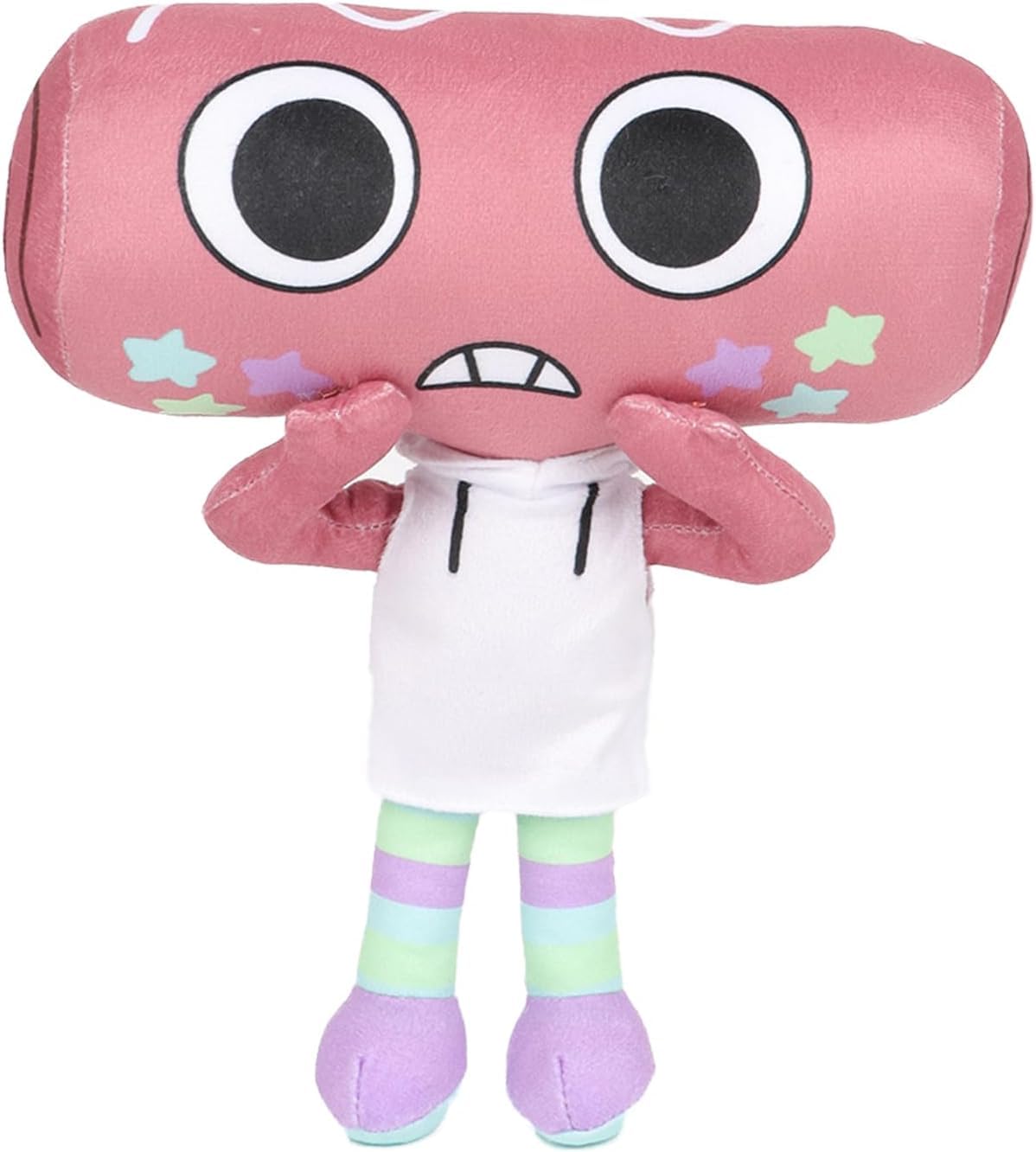 Puppal Collectable Dandy's World Plush Dolls, 10" Adorable Sunflower Plush Pillow Soft Stuffed Horror Game Home Bedroom Decors Birthday Valentines Halloween for Fans and Kids (I)