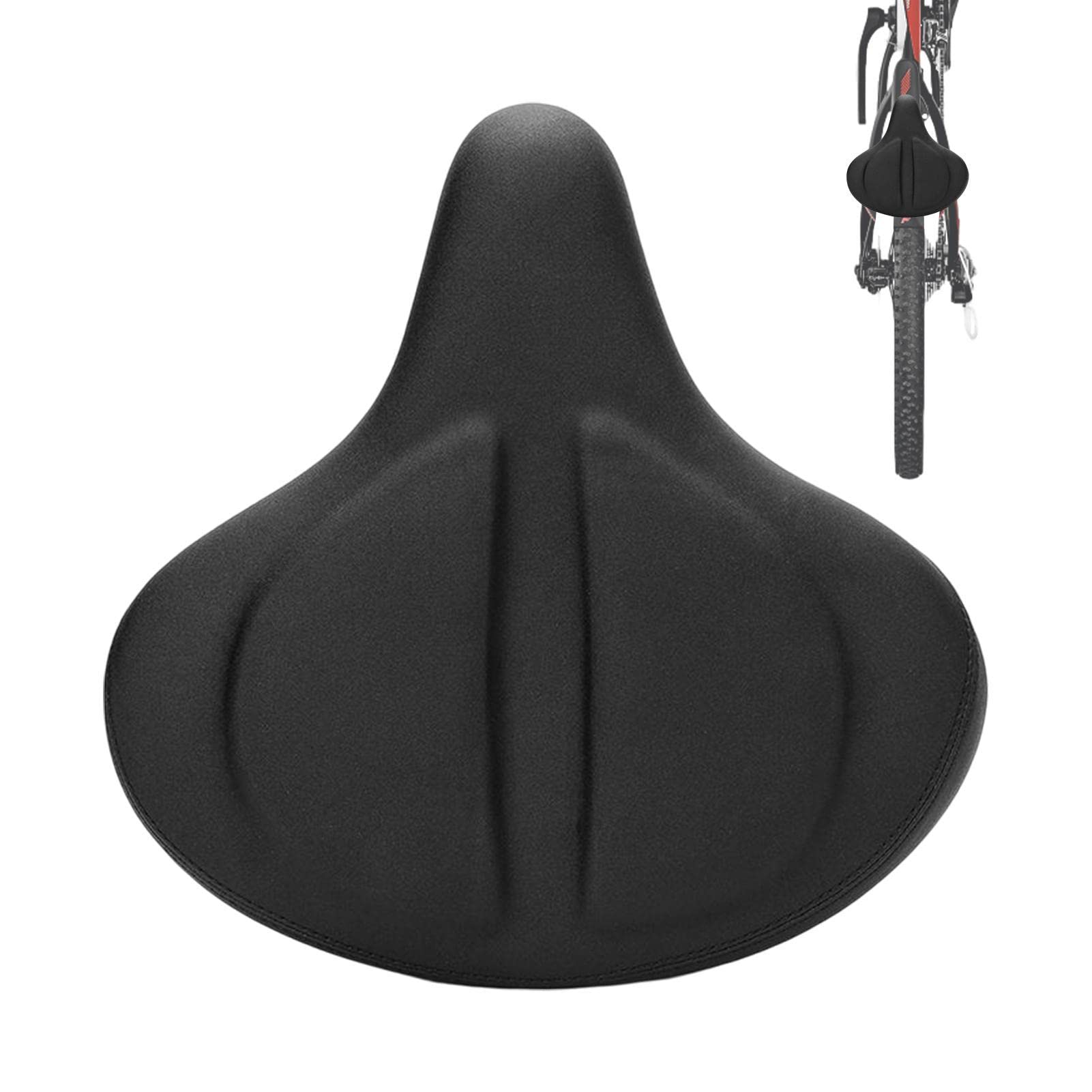 vélo large amortissante - Accessoire vélo course compatible avec les vélos