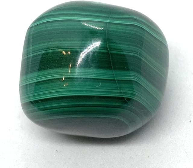 Malachite Medium Crystal Tumbled Stone - 1 Pc