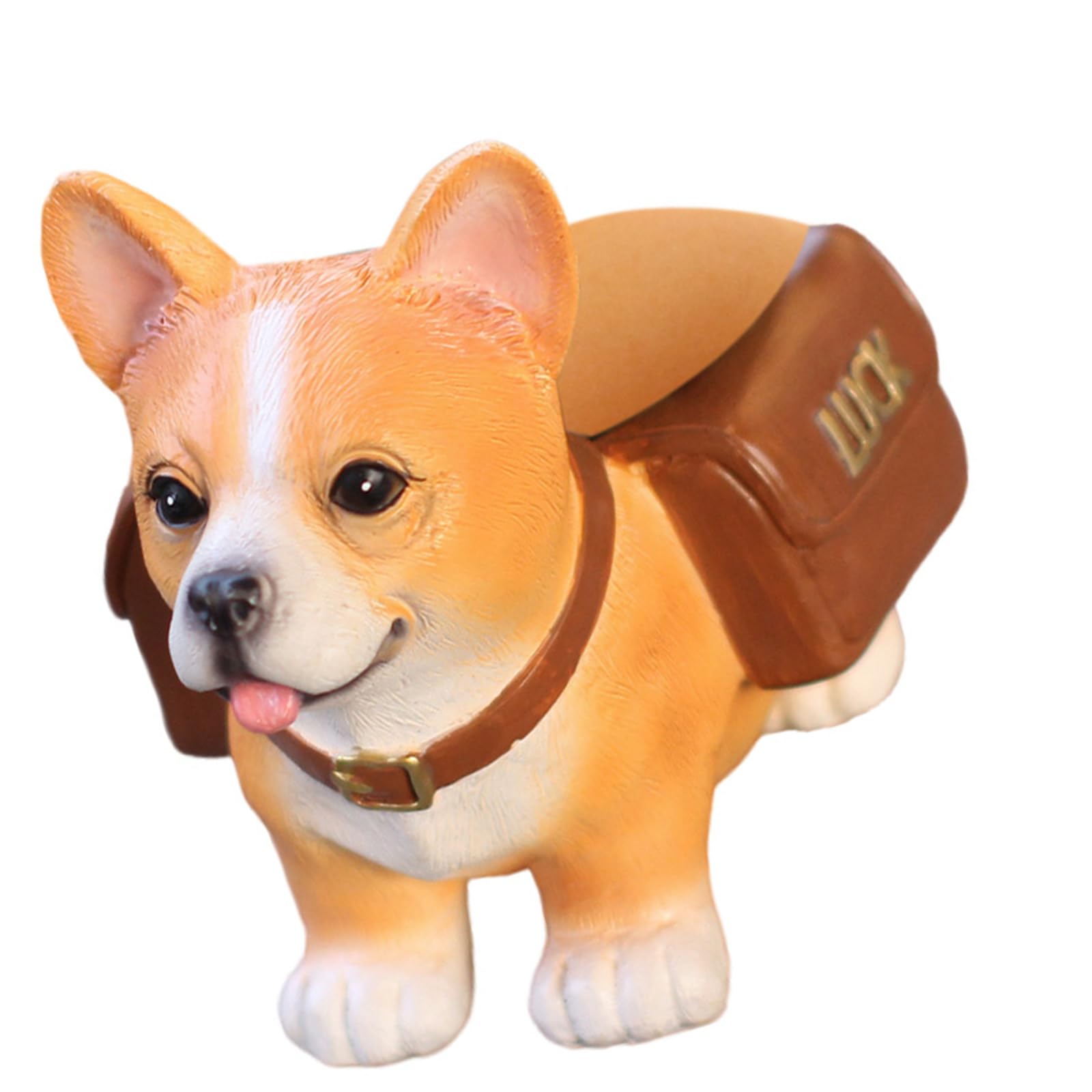 Xjdzineq Lovely Dogs Shape Resins Planter Dogs Decorative Flower Pots for Outdoor Garden and Indoor Decoration Small Plant Container