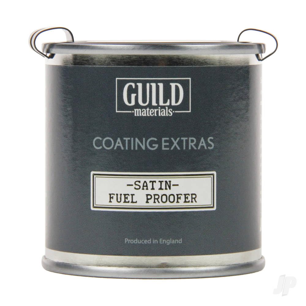 Guild Materials Satin Fuelproofer (250ml Tin) For RC Model Aircraft
