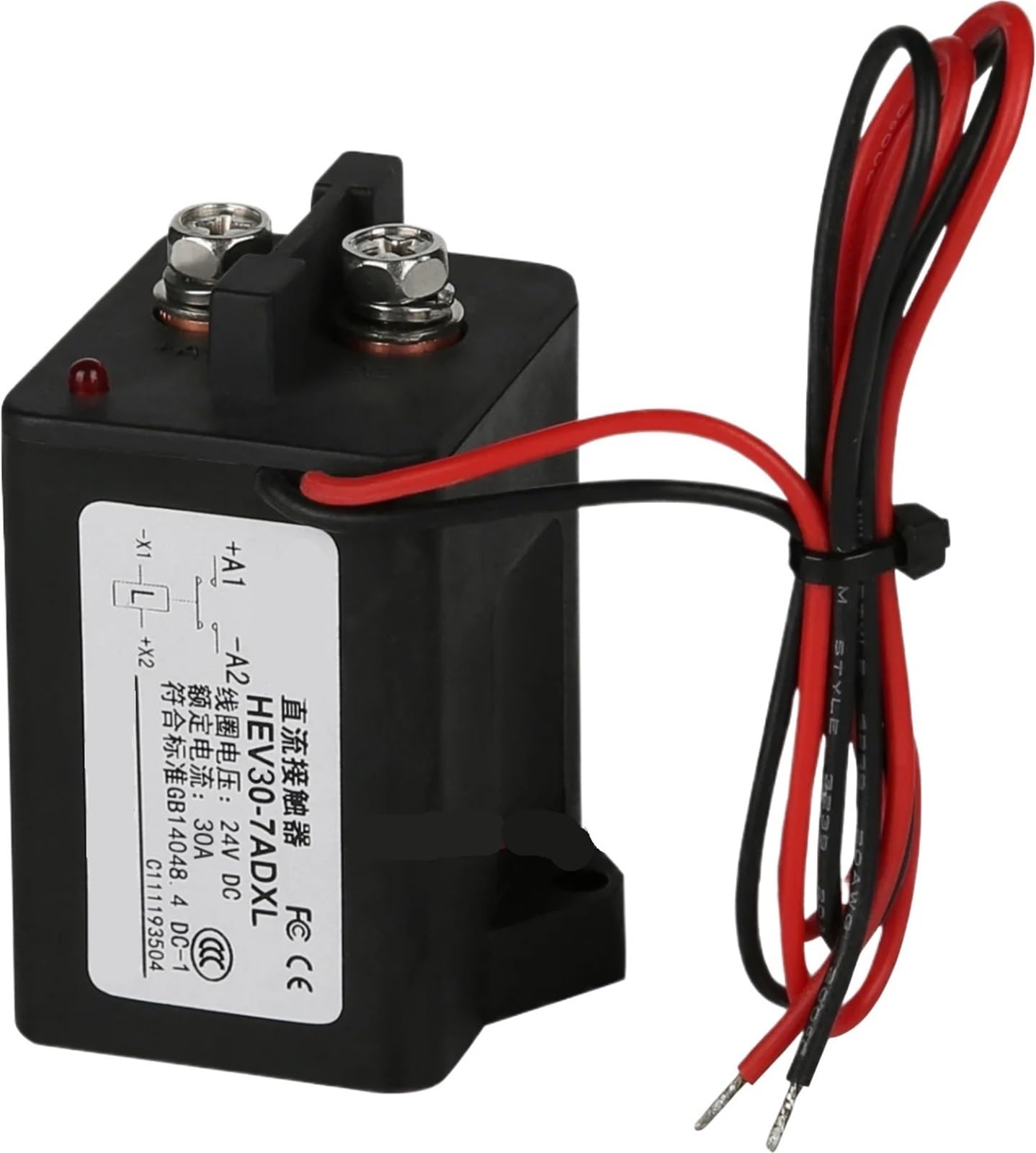 LKPEHTAGN HEV30-7AD HEV30-7BD General contactor High Voltage DC Contactor Energy Saving Equipment(72v,1NO)