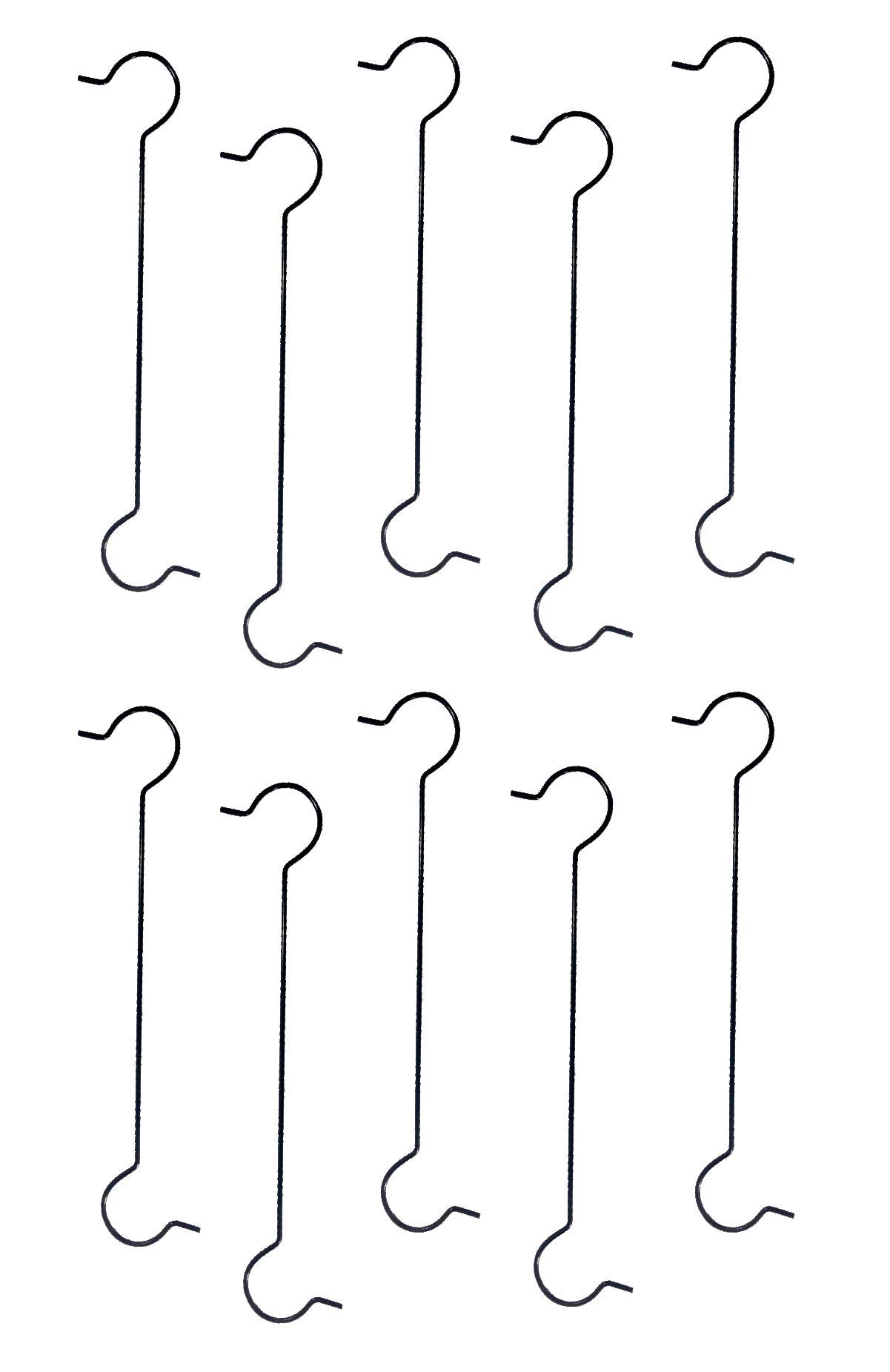 Feora9X Hanging Pot Extension Hook - Set of 10 (B08Y6W1DH9) Amazon Price History, Amazon Price Tracker