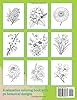 FLOWERS and BLOSSOMS - THE COLORING BOOK: A relaxation coloring book with 50 delicate botanical designs for creative coloring for everyone aged 2 to 99 #1