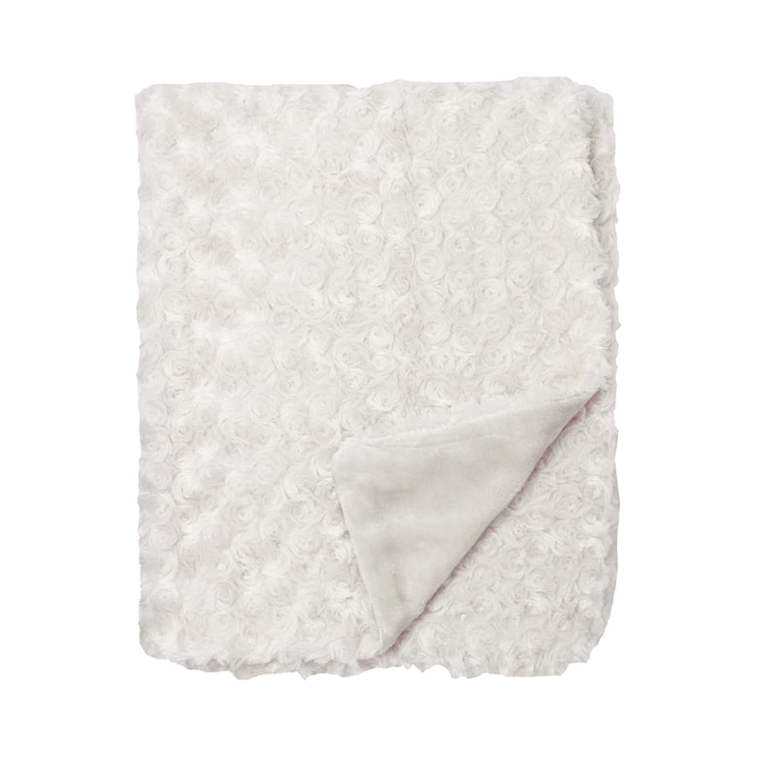 Gift Hub Baby Blanket for Newborn | Cellular Soft & Cozy Baby Blanket | Ideal for Baby Boys & Girls Swaddling, Stroller, & Nursery Use | Available in Multiple Designs and Colours | Fluffy White