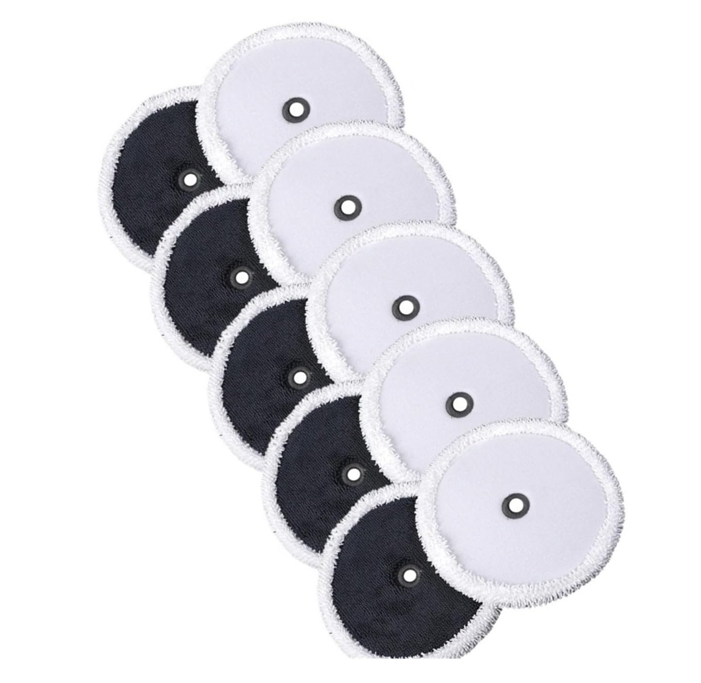 Panni for Lavapavimenti Ispessiti for Robot Da 10 Pezzi, Compatibili Con EVERYBOT, Edge RS700 RS500