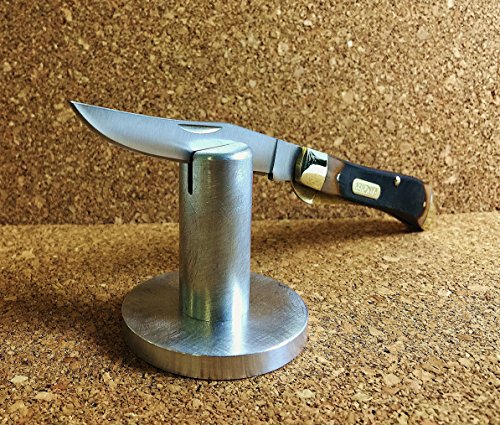 Fury Mustang PRO Rancher Razor Edge Folding Pocket Knife with POM Handle, 3.75-Inch - Thumbnail 4