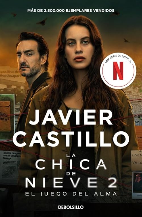 El juego del alma (edición serie) (Serie La chica de nieve) (Best Seller)