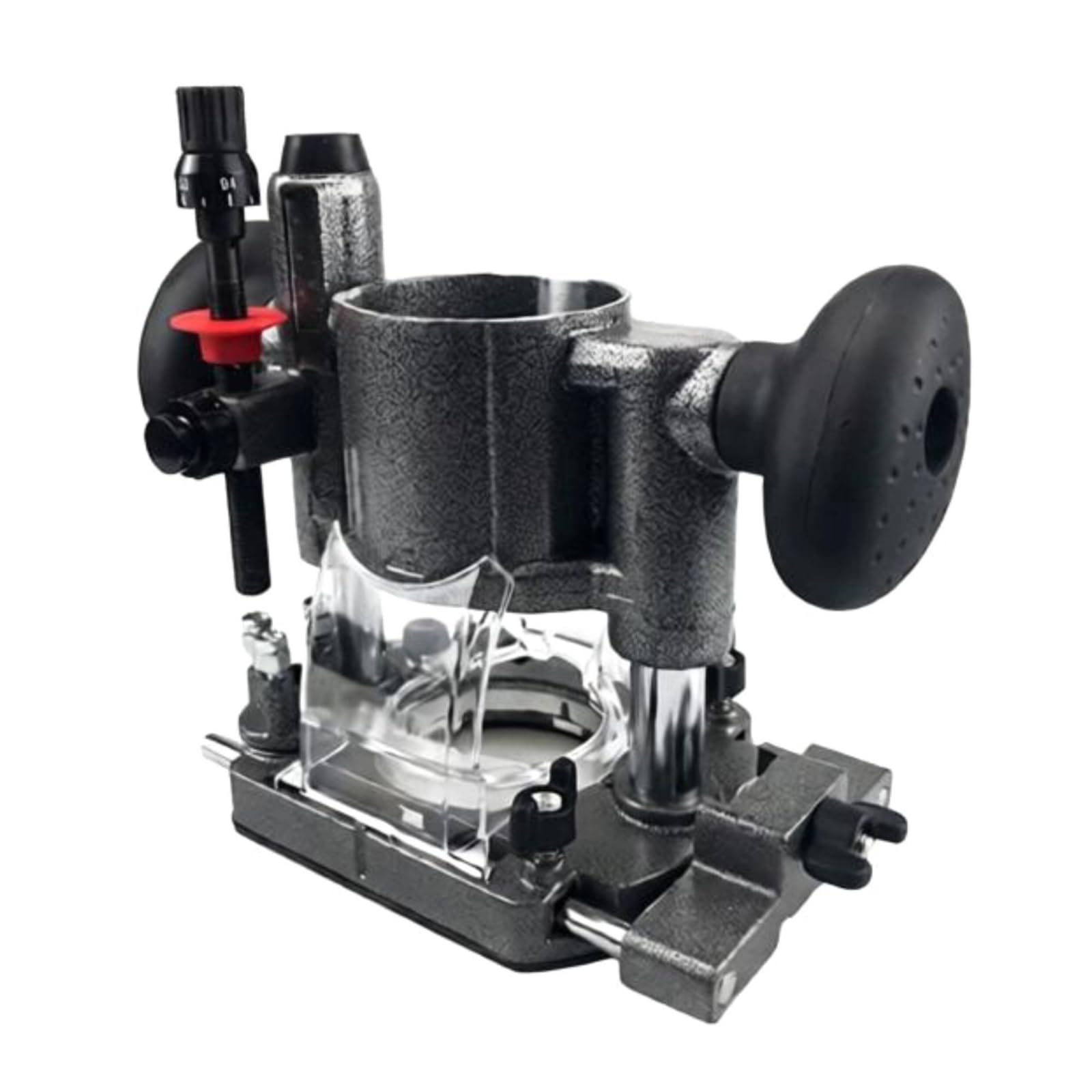 Base Fresadora con Empuñaduras Preciso Base Completa Sumergible Compatible Herramienta para Carpinteros, Taller