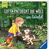  Lotta entdeckt die Welt: Im Wald (Mein Naturstart)