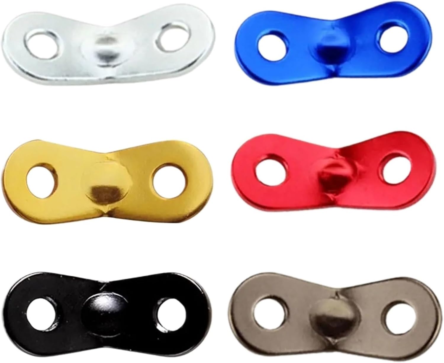 Paracord tensioner 8pcs Wind Rope Buckle Nails Awning Non-Slip Cord Tent Buckles Peanut Stopper Lock Tensioners(Golden)
