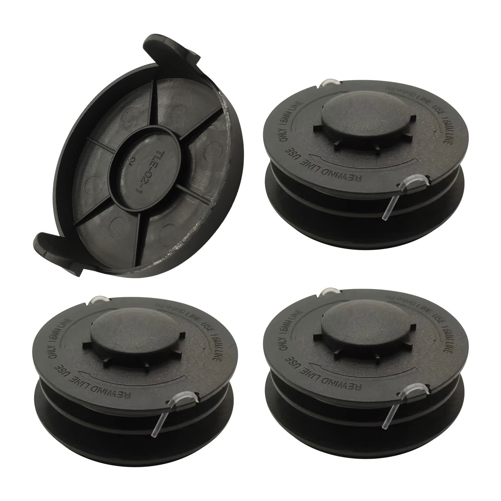 Luolety 3405685 Bobine De Rechange Pour Débroussailleuse Ein-hell GC-ET 4530 RTV 400 RTV 550 RTV 550/1, Compatible Avec Tondeuse à Gazon Ein-hell