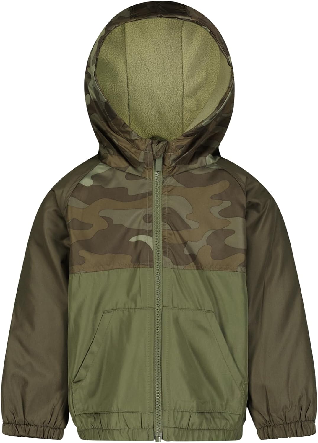 [Carter's] ミッドウェイトジャケット Midweight Fleece-lined Water-resistant