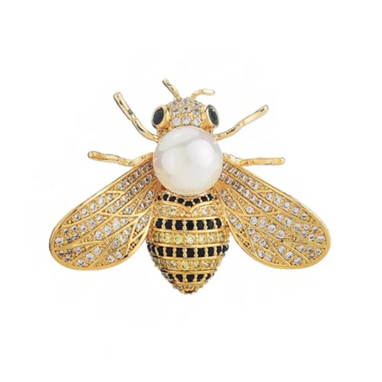 Broche d'abeille coréenne punk : accessoire mode pour customiser un vêtement simple - 7