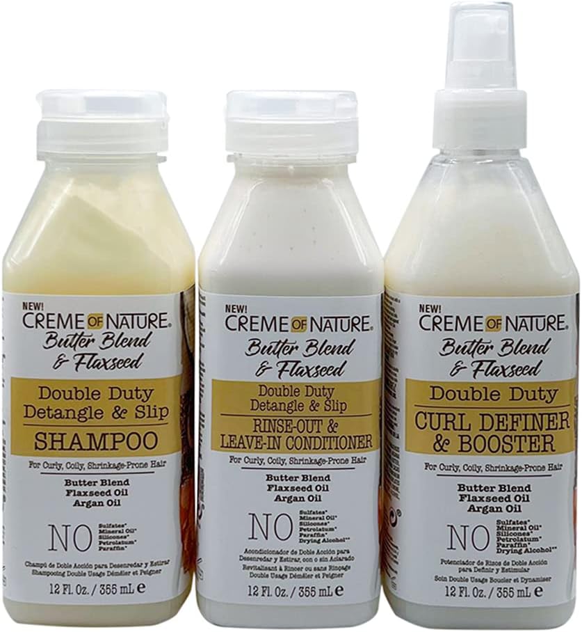 Creme of Nature Curl Cream for Curly Hair, Pure Honey