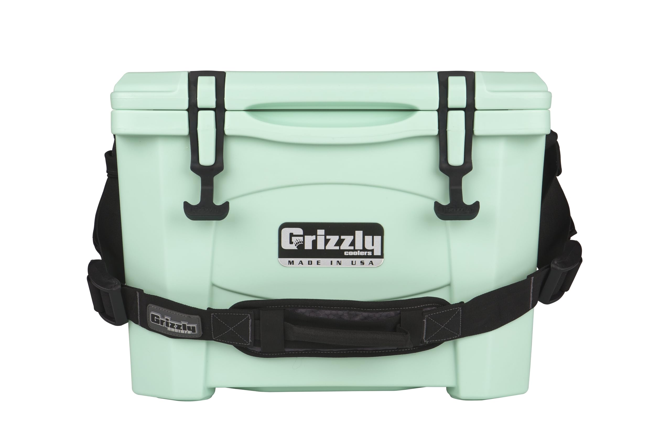 Grizzly 15 quart Sea Foam Green Cooler