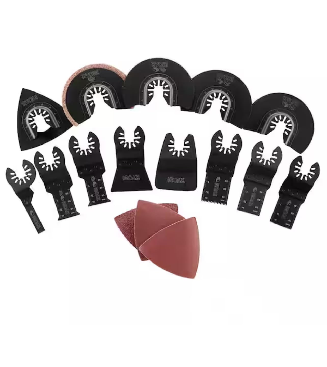 RYOBI Oscillating Multi-Tool Accessory Kit (16-Piece)