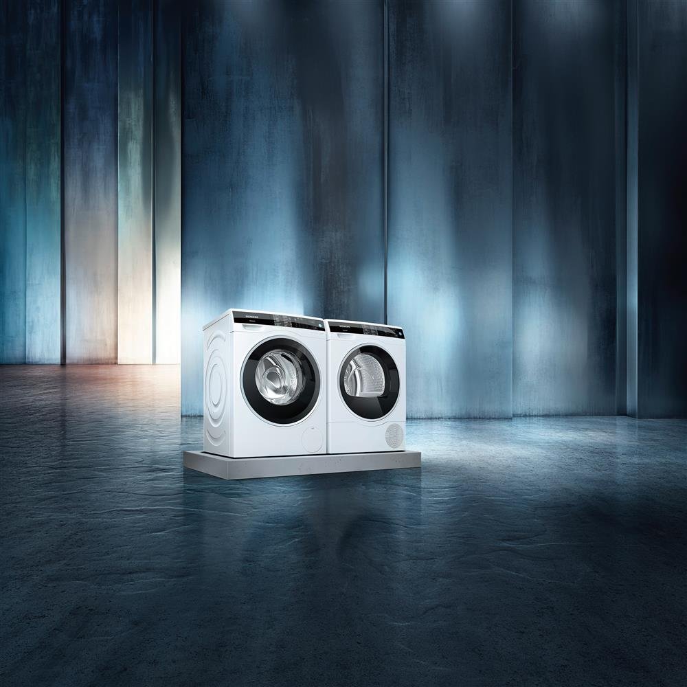 Siemens avantgarde iSensoric Premium-Waschmaschine / A+++ / 1400 UpM / 9kg / weiß / i-Dos / multiTouch LED