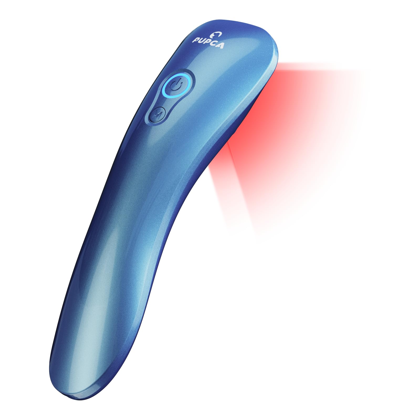 Dispositivo Terapia Luz Roja para Perros y Gatos, 18 * 620nm Dispositivo de Fototerapia para Mascotas Músculos, Cadera & Articulaciones, 2 Modos & Temporizador de 15 Minutos, Uso Diario en Casa