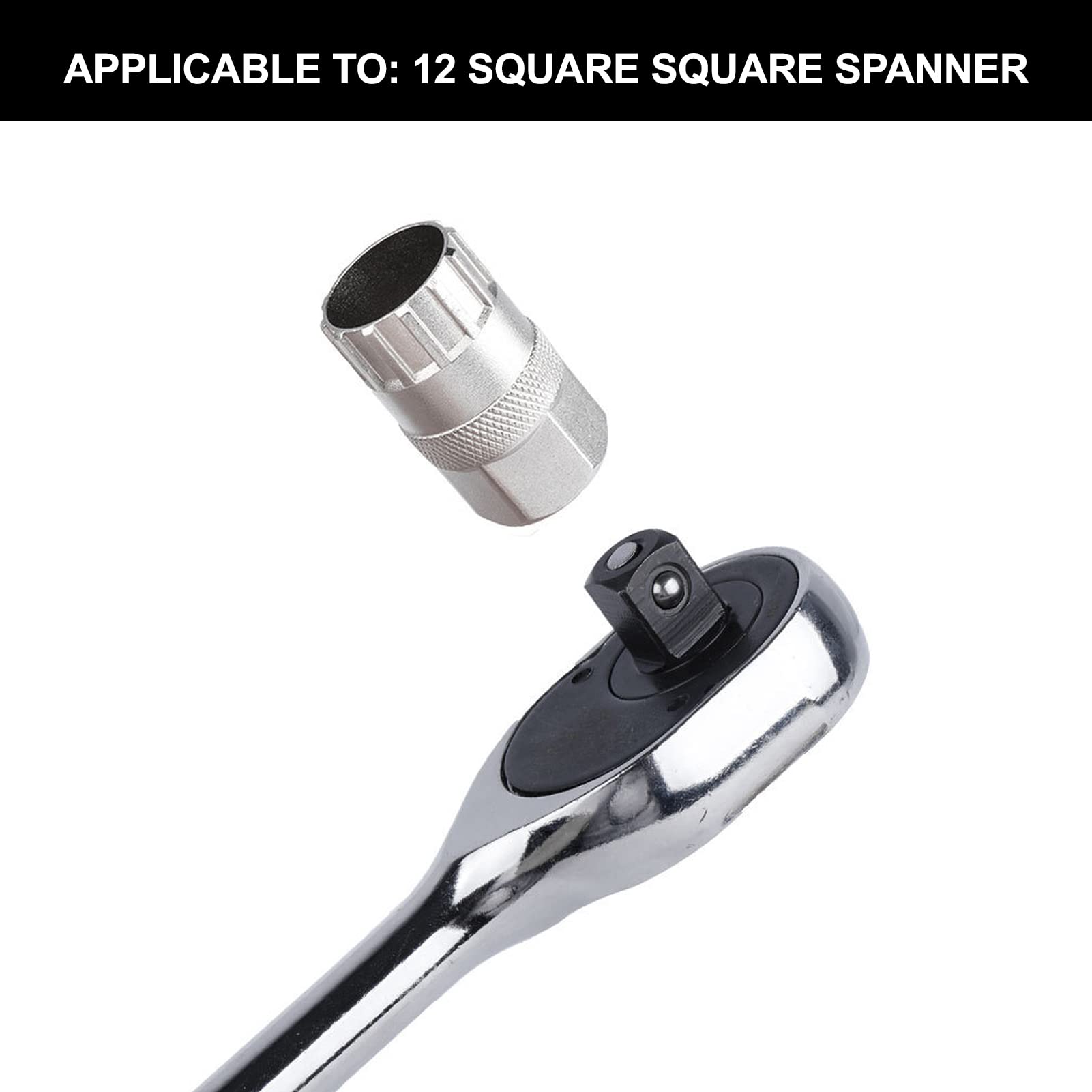 Herramienta Para Extraer Casete De Bicicleta - Compatible Con Shimano, Sunrace, Saches, DNP - Para MTB Y Carretera