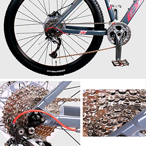 image for N/Y 6/7/8 Speed Bicycle Chain, 116 Links ​​Steel High Strength Bik