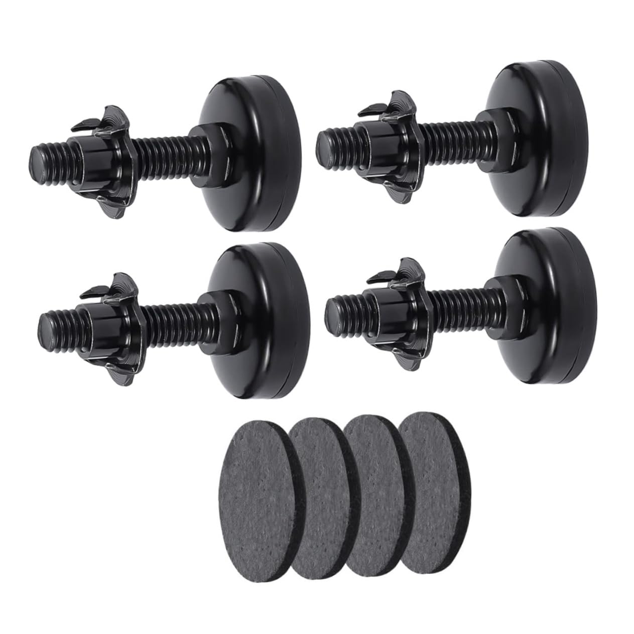 Niveladores para muebles de cocina y armarios para estabilizar y proteger suelos