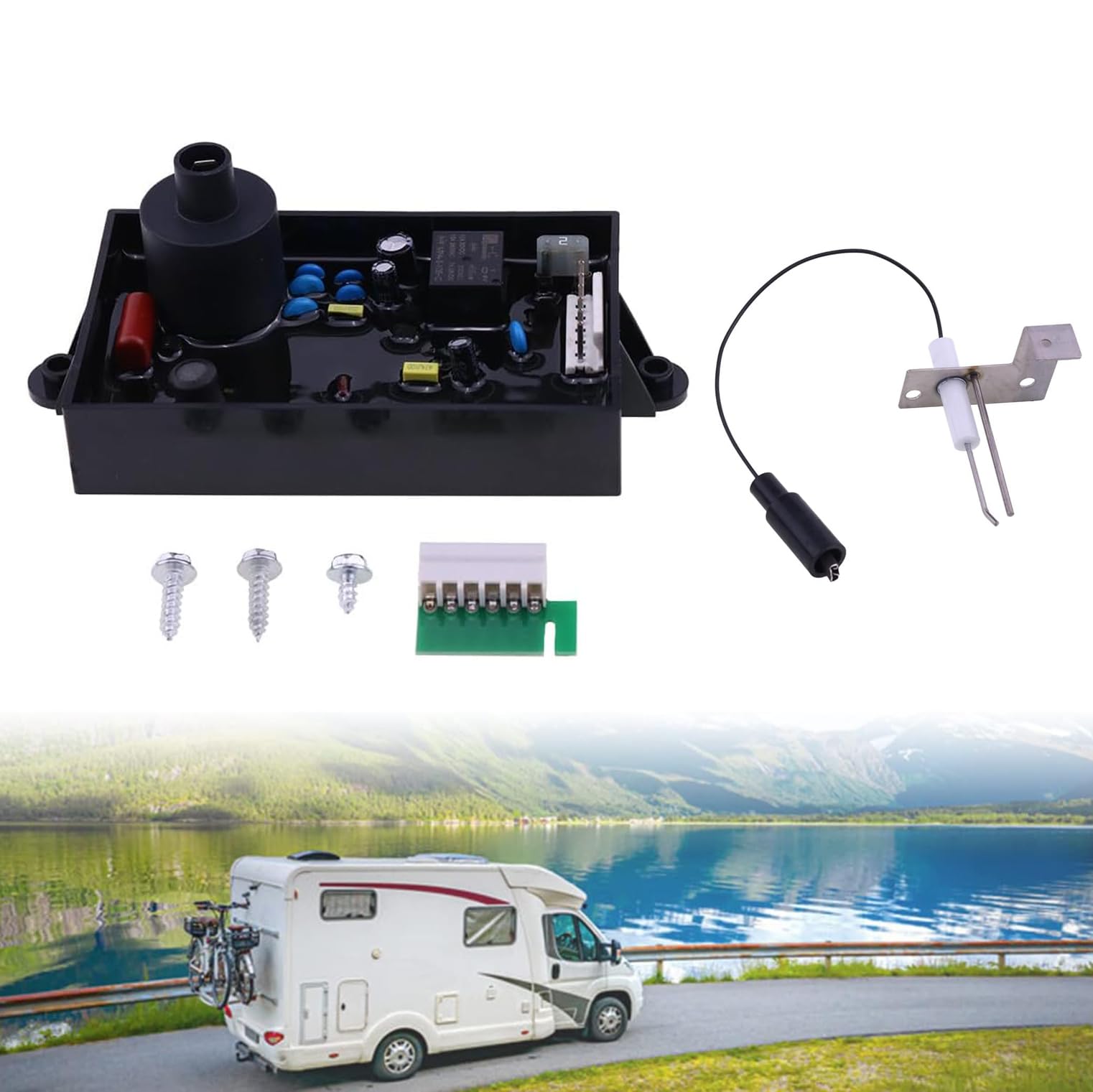 Amazon.com: Holida Universal Ignition Control Compatible with Atwood GC6A-7E  GC10-1E GH6-4E 91504 93865 91349 : Automotive