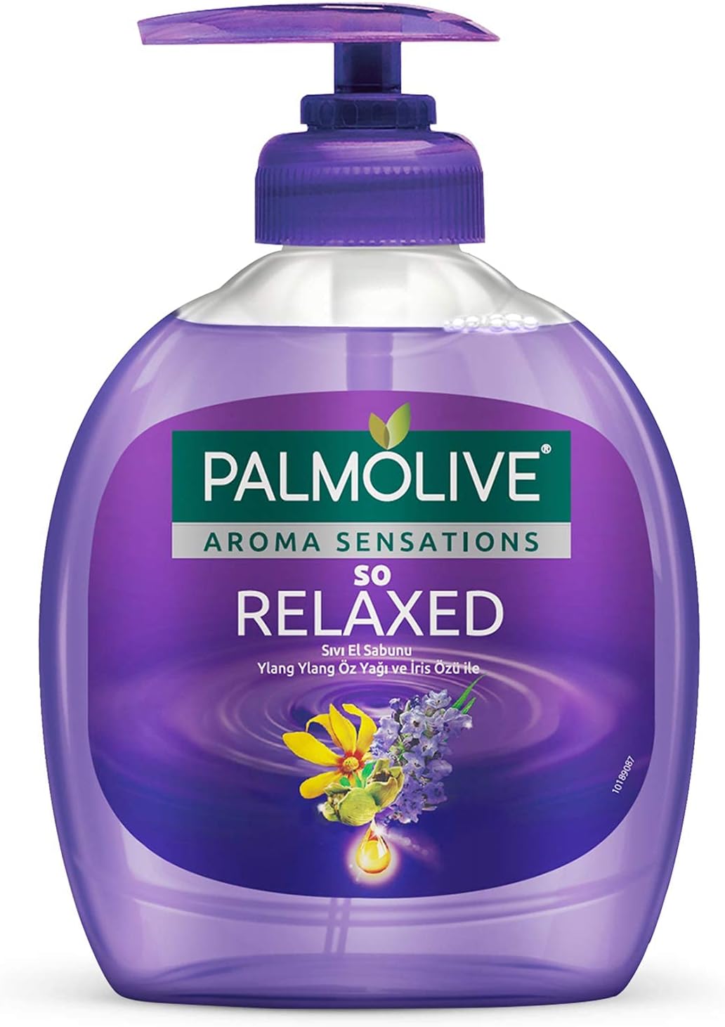 Palmolive Aroma Sensations So Relaxed Ylang Ylang Öz Yağı ve İris Özü ile Sıvı El Sabunu (300 ml)