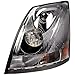 Torque Headlight PAIR for 2004-2017 Volvo VN VNL 780 670 semi Trucks VNM 200 300 430 630 670 730 780 Driver Passenger Side 2005 2006 2007 2008 2009 2010 2011 2012 2013 2014 2015 2016 2017 (TR001)
